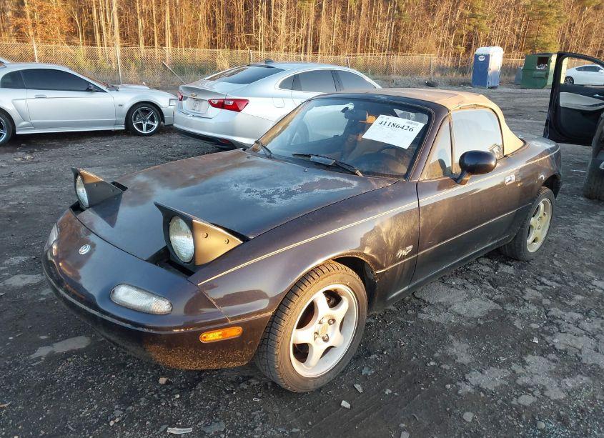 Photo 2 of 1996 Mazda Mx-5 MIATA (VIN JM1NA3538T0710596)