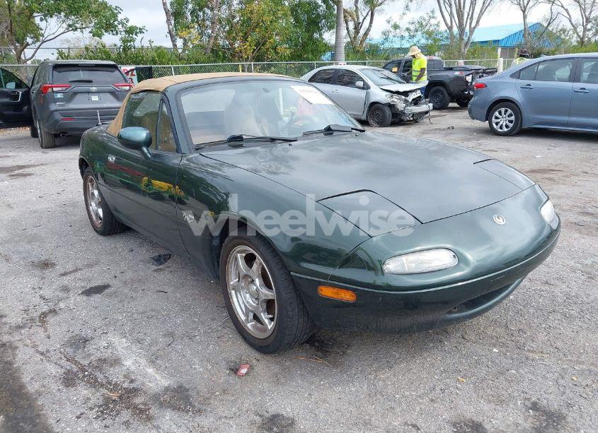 1997 Mazda Mx-5 MIATA LEATHER PKG/M EDITION/POPULAR EQUIPMENT PKG/R PKG./STO/TOURING PKG (VIN JM1NA3538V0729247) main photo