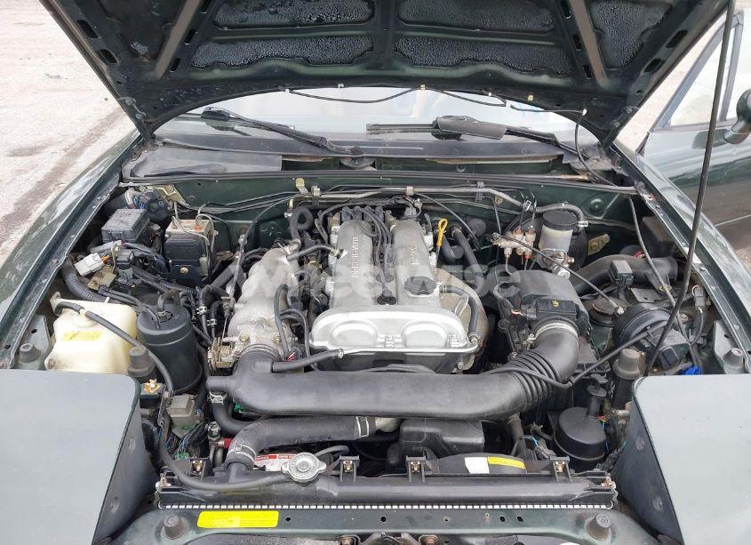 Photo 10 of 1997 Mazda Mx-5 MIATA LEATHER PKG/M EDITION/POPULAR EQUIPMENT PKG/R PKG./STO/TOURING PKG (VIN JM1NA3538V0729247)