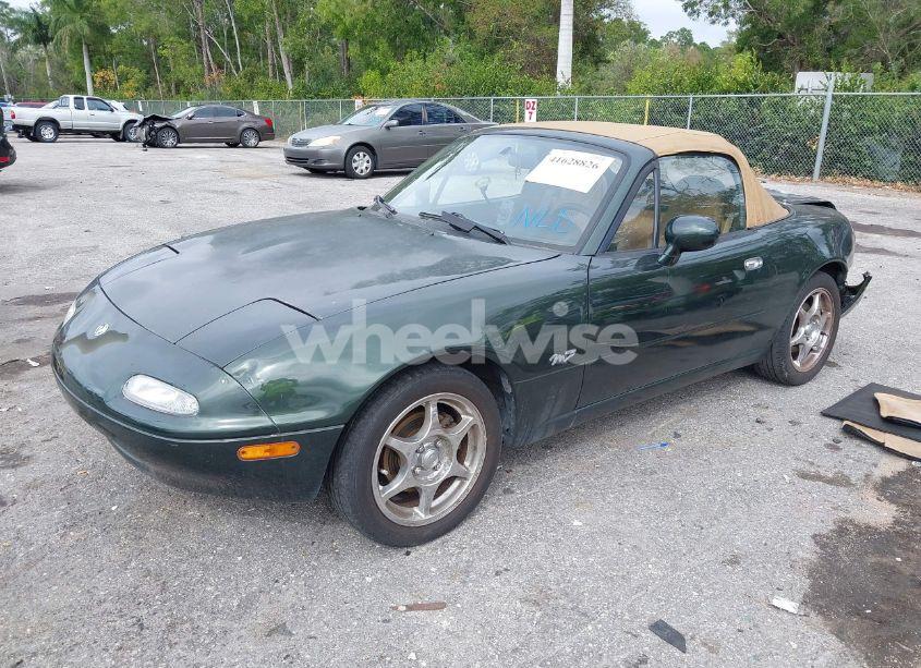 Photo 2 of 1997 Mazda Mx-5 MIATA LEATHER PKG/M EDITION/POPULAR EQUIPMENT PKG/R PKG./STO/TOURING PKG (VIN JM1NA3538V0729247)