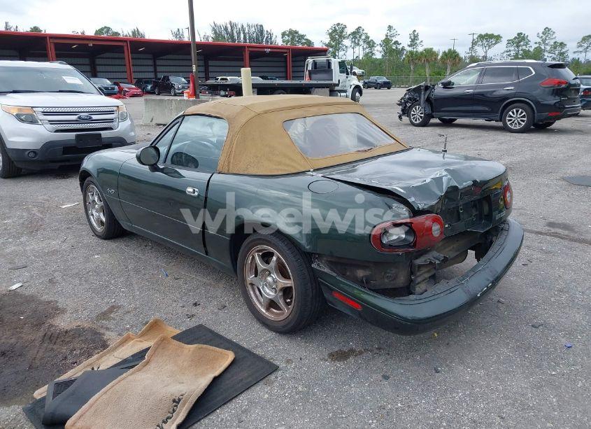 Photo 3 of 1997 Mazda Mx-5 MIATA LEATHER PKG/M EDITION/POPULAR EQUIPMENT PKG/R PKG./STO/TOURING PKG (VIN JM1NA3538V0729247)