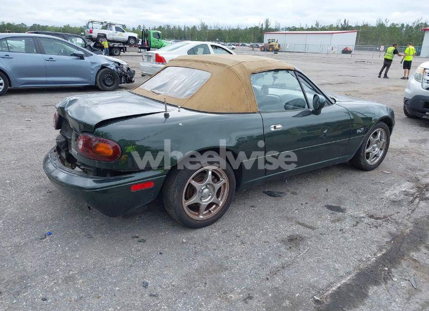 Photo 4 of 1997 Mazda Mx-5 MIATA LEATHER PKG/M EDITION/POPULAR EQUIPMENT PKG/R PKG./STO/TOURING PKG (VIN JM1NA3538V0729247)