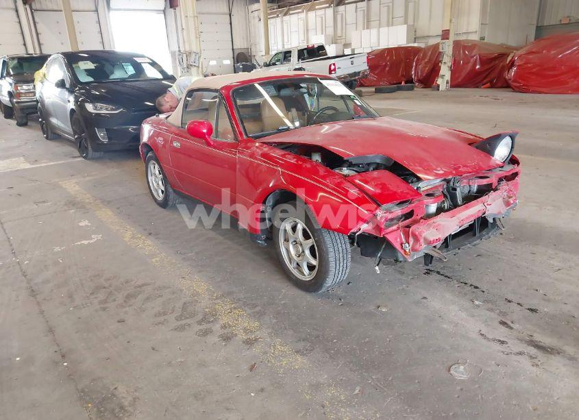 1997 Mazda Mx-5 MIATA LEATHER PKG/M EDITION/POPULAR EQUIPMENT/POPULAR EQUIPMENT PKG/R PKG./STO/TOURING PKG (VIN JM1NA3539V0720492) main photo