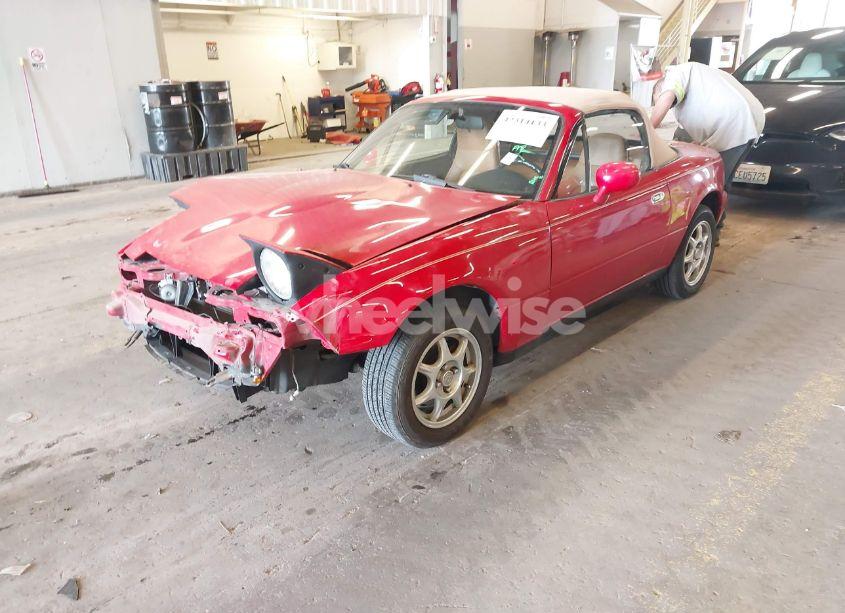 Photo 2 of 1997 Mazda Mx-5 MIATA LEATHER PKG/M EDITION/POPULAR EQUIPMENT/POPULAR EQUIPMENT PKG/R PKG./STO/TOURING PKG (VIN JM1NA3539V0720492)