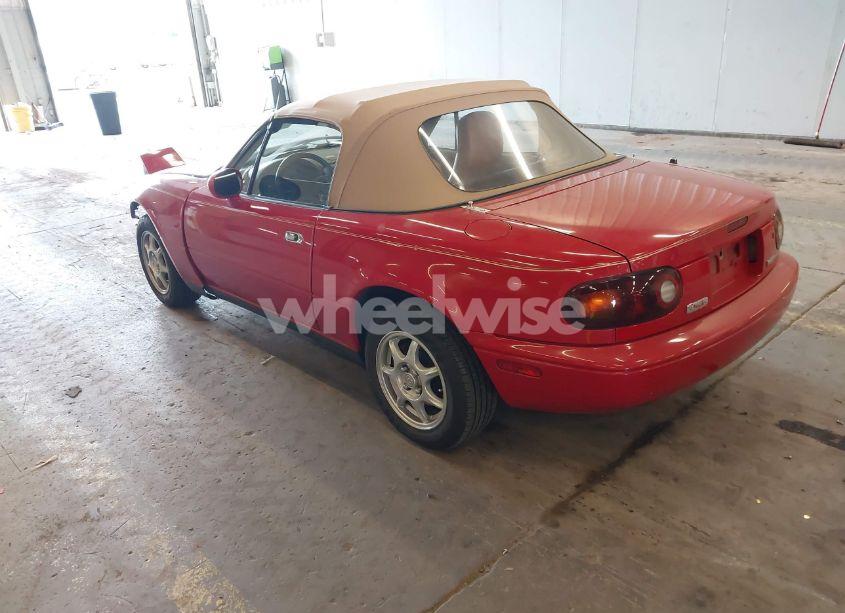 Photo 3 of 1997 Mazda Mx-5 MIATA LEATHER PKG/M EDITION/POPULAR EQUIPMENT/POPULAR EQUIPMENT PKG/R PKG./STO/TOURING PKG (VIN JM1NA3539V0720492)