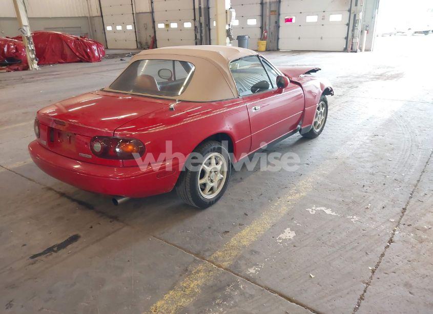 Photo 4 of 1997 Mazda Mx-5 MIATA LEATHER PKG/M EDITION/POPULAR EQUIPMENT/POPULAR EQUIPMENT PKG/R PKG./STO/TOURING PKG (VIN JM1NA3539V0720492)