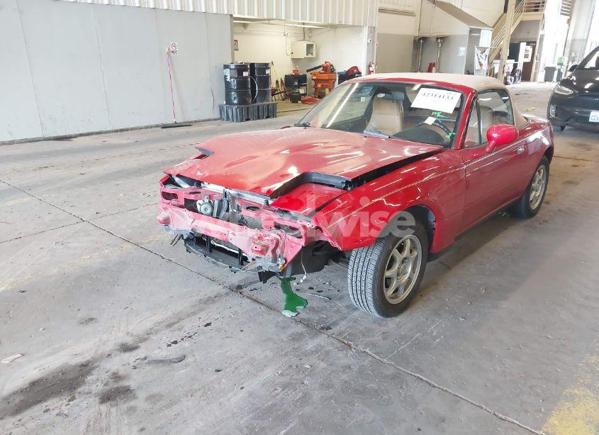 Photo 6 of 1997 Mazda Mx-5 MIATA LEATHER PKG/M EDITION/POPULAR EQUIPMENT/POPULAR EQUIPMENT PKG/R PKG./STO/TOURING PKG (VIN JM1NA3539V0720492)