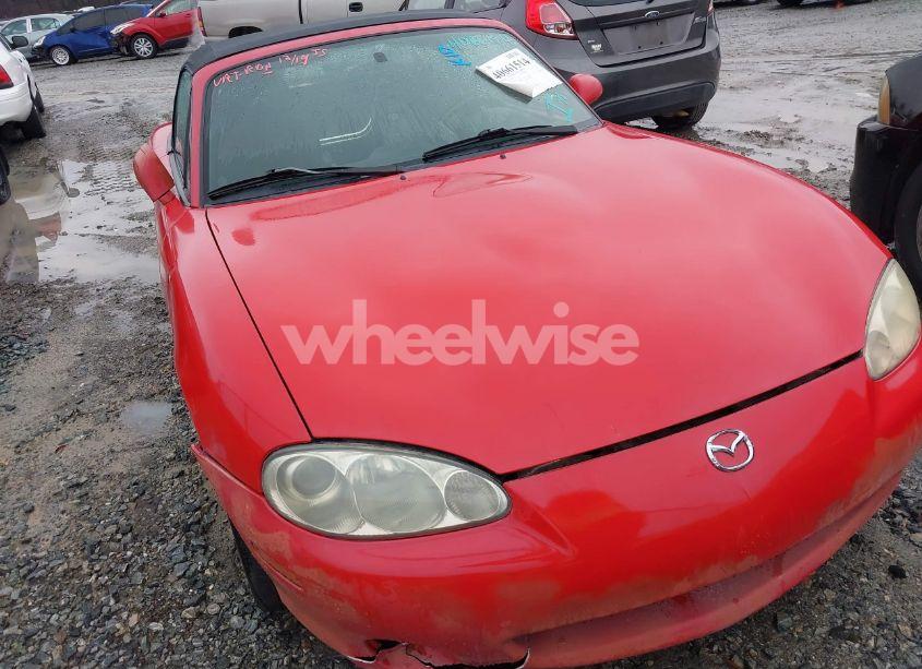 2001 Mazda Mx-5 MIATA LS/SPECIAL EDITION (VIN JM1NB353110201962) main photo