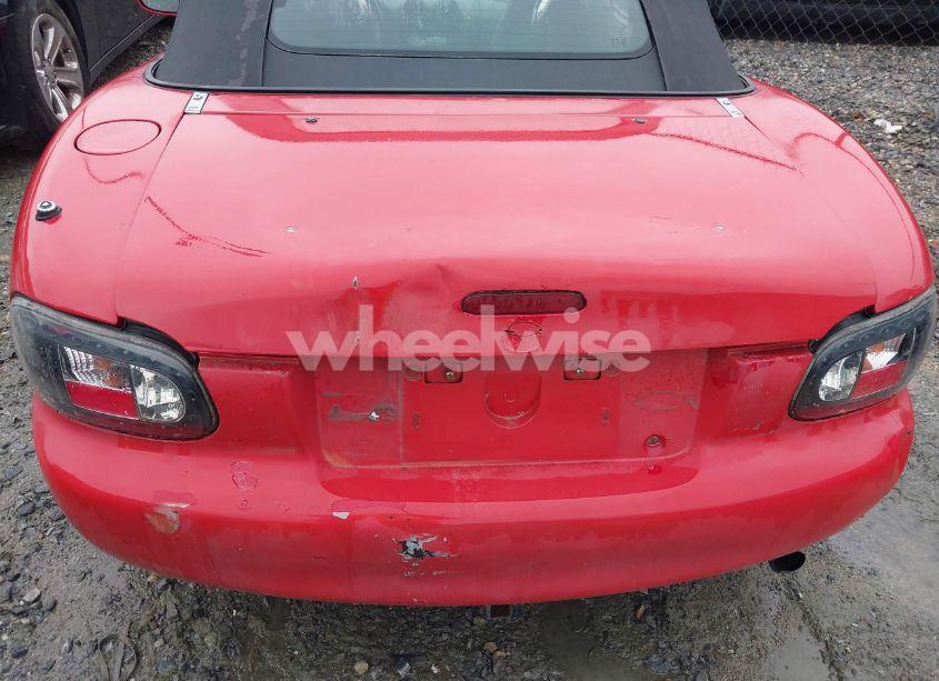 Photo 12 of 2001 Mazda Mx-5 MIATA LS/SPECIAL EDITION (VIN JM1NB353110201962)