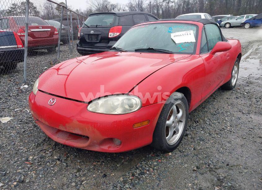 Photo 2 of 2001 Mazda Mx-5 MIATA LS/SPECIAL EDITION (VIN JM1NB353110201962)