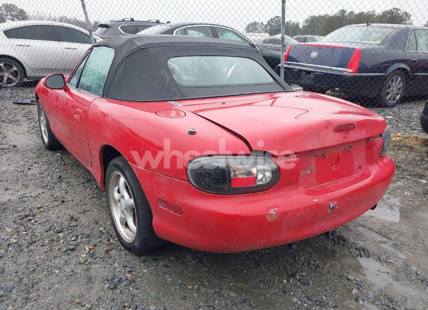 Photo 3 of 2001 Mazda Mx-5 MIATA LS/SPECIAL EDITION (VIN JM1NB353110201962)