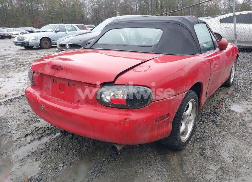 Photo 4 of 2001 Mazda Mx-5 MIATA LS/SPECIAL EDITION (VIN JM1NB353110201962)
