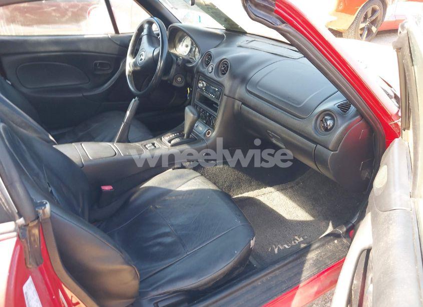 Photo 5 of 2001 Mazda Mx-5 MIATA LS/SPECIAL EDITION (VIN JM1NB353110201962)