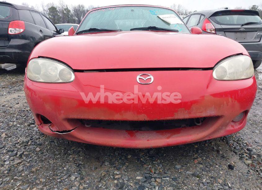 Photo 6 of 2001 Mazda Mx-5 MIATA LS/SPECIAL EDITION (VIN JM1NB353110201962)