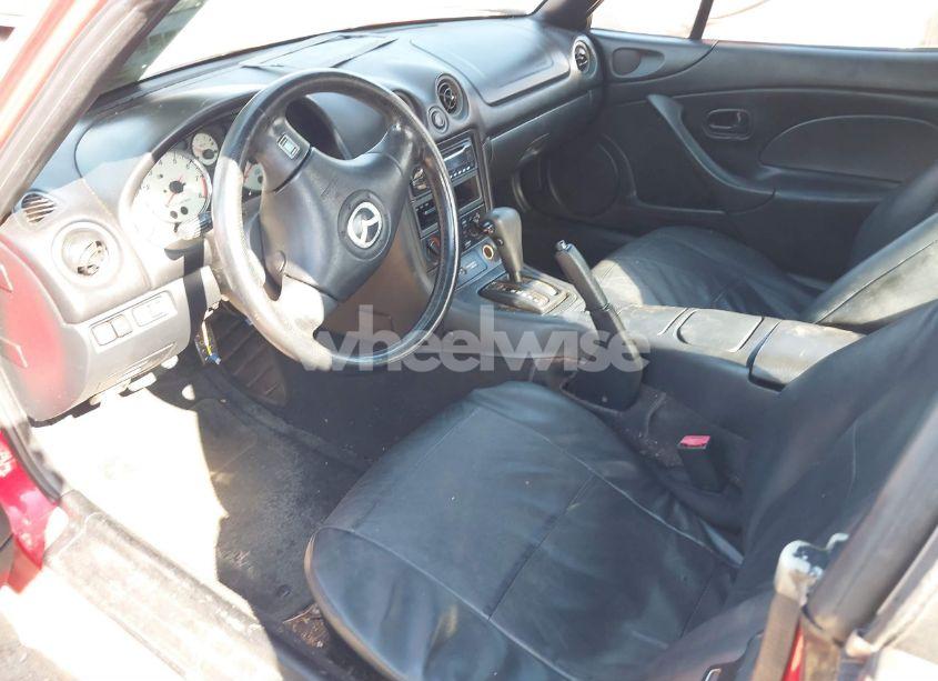 Photo 8 of 2001 Mazda Mx-5 MIATA LS/SPECIAL EDITION (VIN JM1NB353110201962)