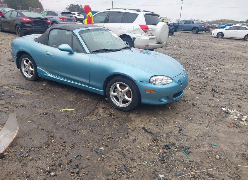 2002 Mazda Mx-5 MIATA CLOTH/LS/SE (VIN JM1NB353120221937) main photo