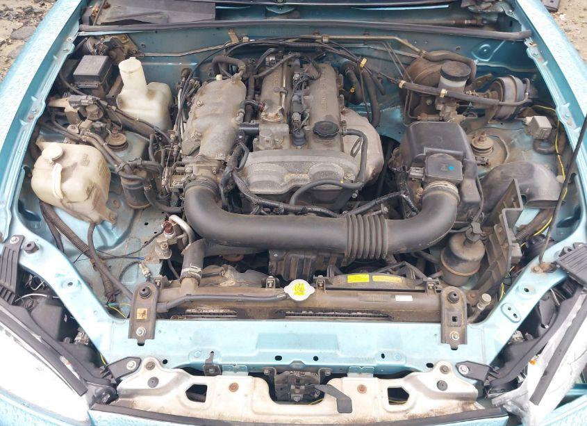 Photo 10 of 2002 Mazda Mx-5 MIATA CLOTH/LS/SE (VIN JM1NB353120221937)