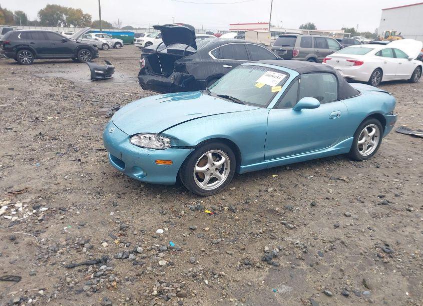 Photo 2 of 2002 Mazda Mx-5 MIATA CLOTH/LS/SE (VIN JM1NB353120221937)