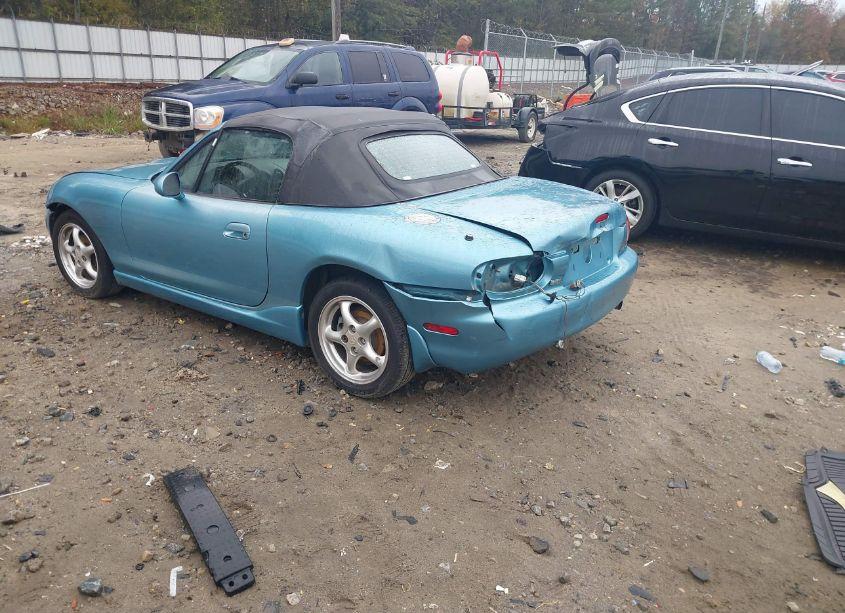 Photo 3 of 2002 Mazda Mx-5 MIATA CLOTH/LS/SE (VIN JM1NB353120221937)