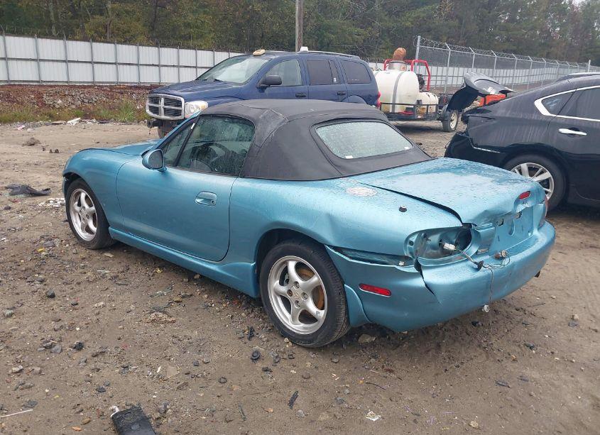 Photo 6 of 2002 Mazda Mx-5 MIATA CLOTH/LS/SE (VIN JM1NB353120221937)