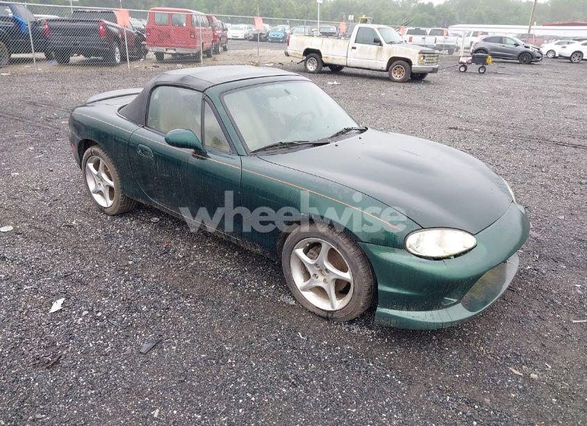 2002 Mazda Mx-5 MIATA CLOTH/LS/SE (VIN JM1NB353120227088) main photo