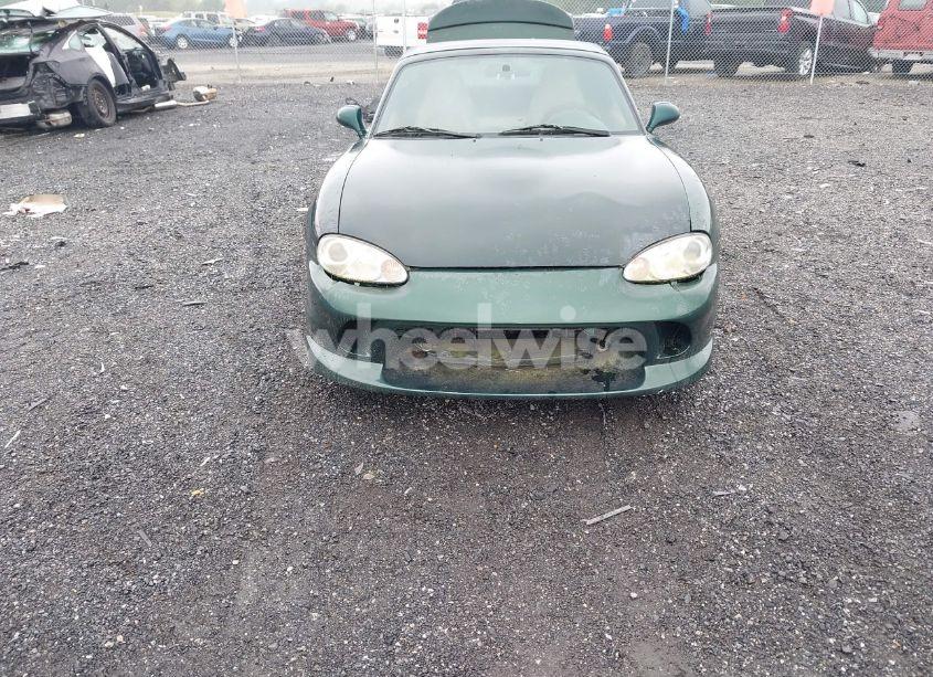 Photo 12 of 2002 Mazda Mx-5 MIATA CLOTH/LS/SE (VIN JM1NB353120227088)