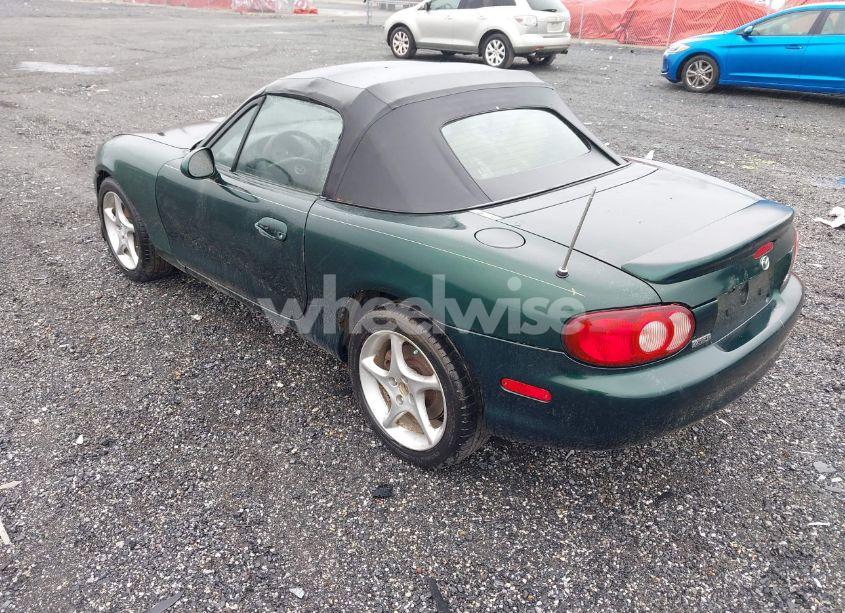 Photo 3 of 2002 Mazda Mx-5 MIATA CLOTH/LS/SE (VIN JM1NB353120227088)