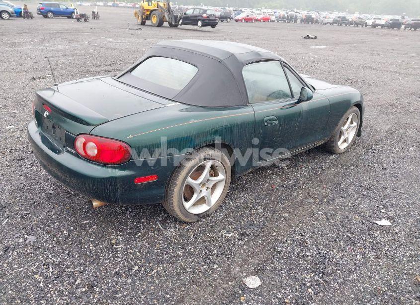 Photo 4 of 2002 Mazda Mx-5 MIATA CLOTH/LS/SE (VIN JM1NB353120227088)