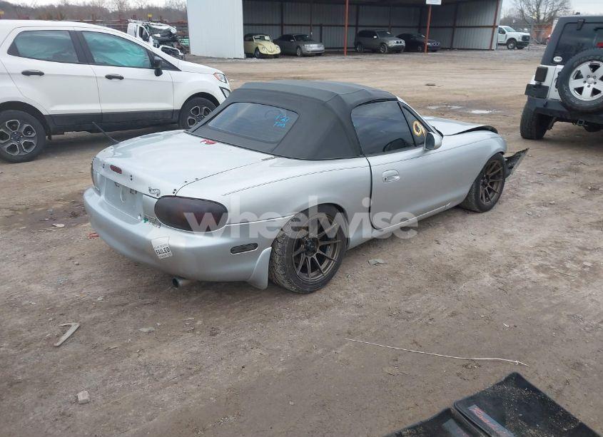 Photo 4 of 2000 Mazda Mx-5 MIATA LS/SPECIAL EDITION (VIN JM1NB3531Y0143779)