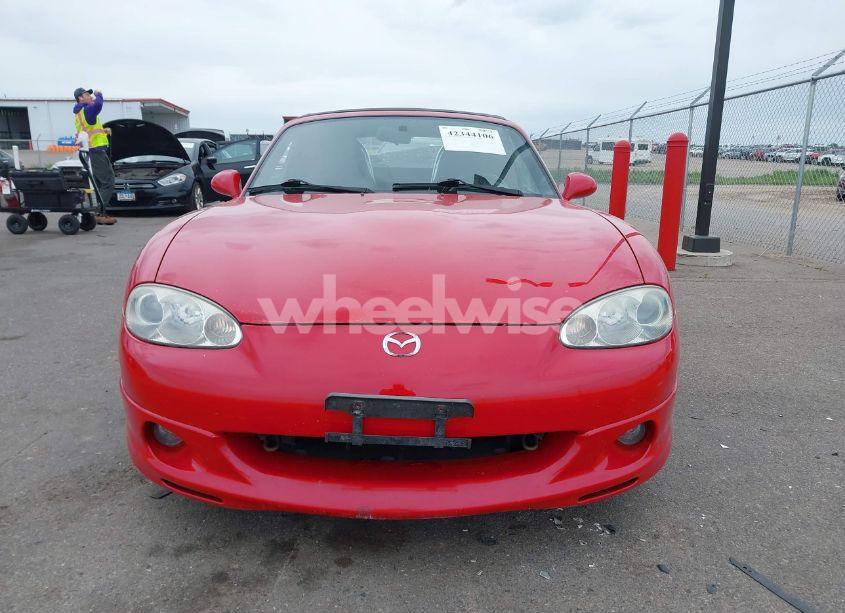 Photo 12 of 2002 Mazda Mx-5 MIATA CLOTH/LS/SE (VIN JM1NB353220229173)