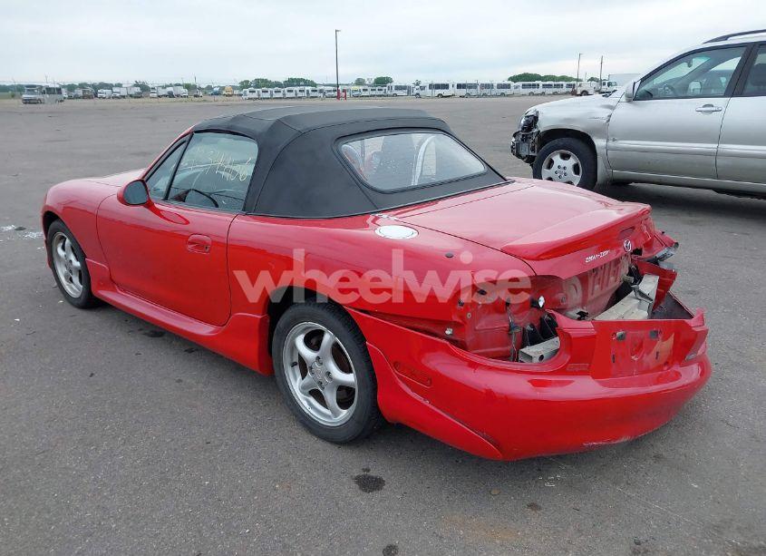 Photo 3 of 2002 Mazda Mx-5 MIATA CLOTH/LS/SE (VIN JM1NB353220229173)
