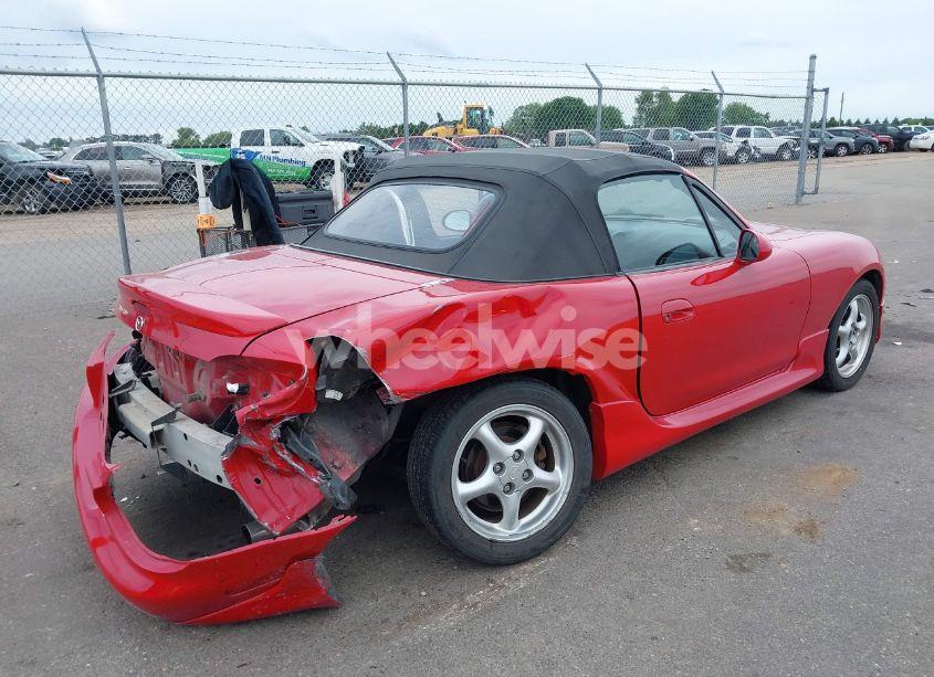 Photo 4 of 2002 Mazda Mx-5 MIATA CLOTH/LS/SE (VIN JM1NB353220229173)