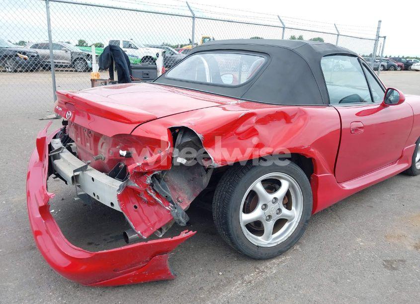 Photo 6 of 2002 Mazda Mx-5 MIATA CLOTH/LS/SE (VIN JM1NB353220229173)