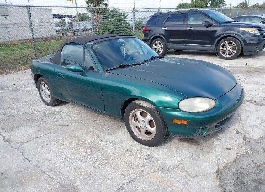 2000 Mazda Mx-5 MIATA LS/SPECIAL EDITION (VIN JM1NB3532Y0149574) main photo