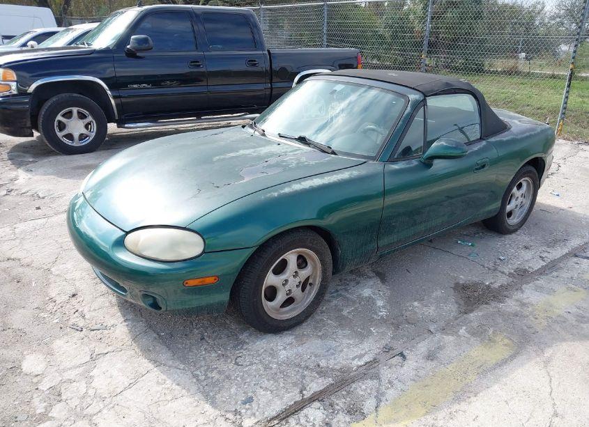 Photo 2 of 2000 Mazda Mx-5 MIATA LS/SPECIAL EDITION (VIN JM1NB3532Y0149574)