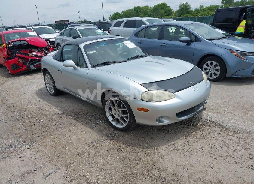 2002 Mazda Mx-5 MIATA CLOTH/LS/SE (VIN JM1NB353420219700) main photo