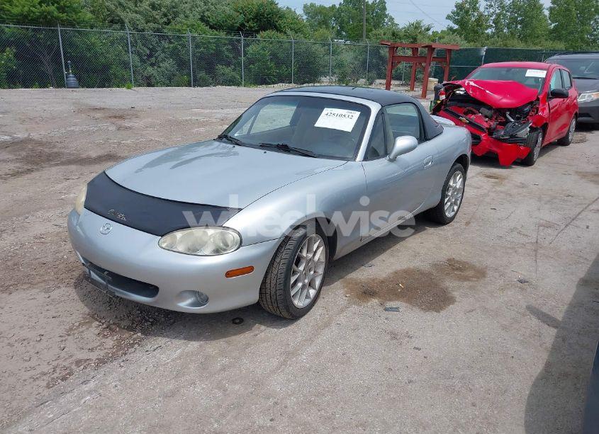 Photo 2 of 2002 Mazda Mx-5 MIATA CLOTH/LS/SE (VIN JM1NB353420219700)
