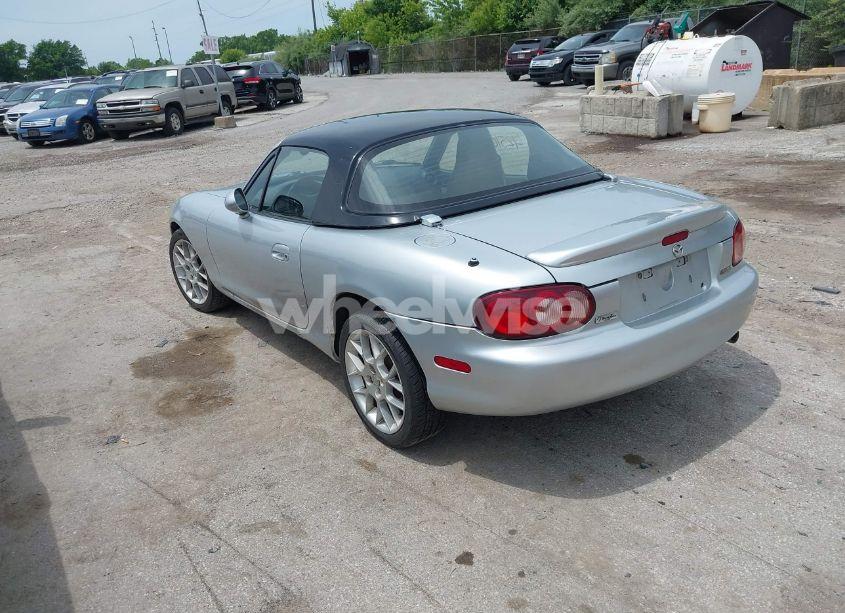 Photo 3 of 2002 Mazda Mx-5 MIATA CLOTH/LS/SE (VIN JM1NB353420219700)
