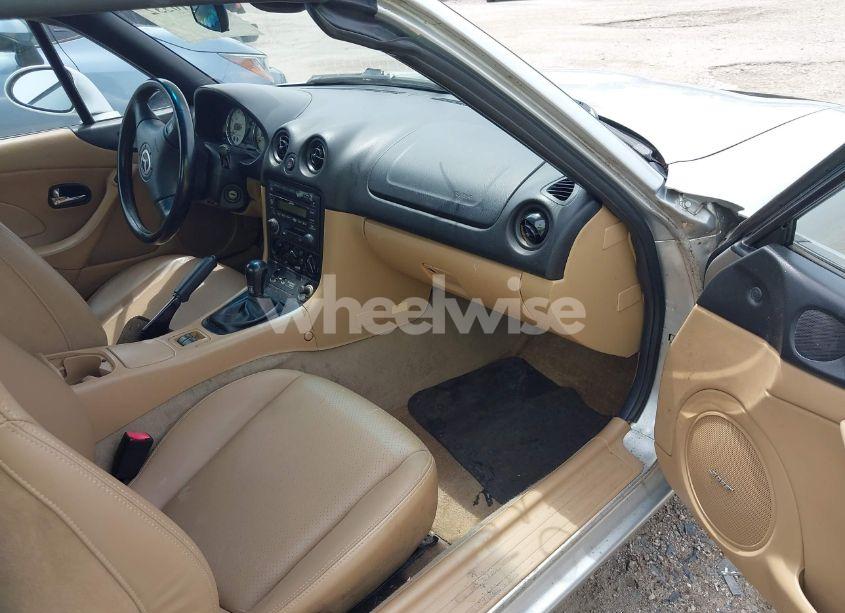 Photo 5 of 2002 Mazda Mx-5 MIATA CLOTH/LS/SE (VIN JM1NB353420219700)