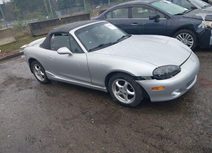 2002 Mazda Mx-5 MIATA CLOTH/LS/SE (VIN JM1NB353420222676) main photo