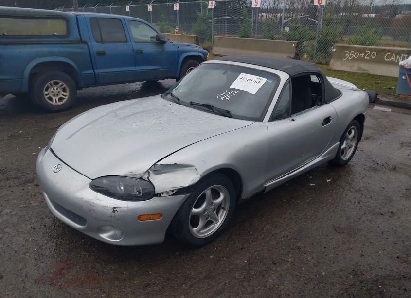Photo 2 of 2002 Mazda Mx-5 MIATA CLOTH/LS/SE (VIN JM1NB353420222676)