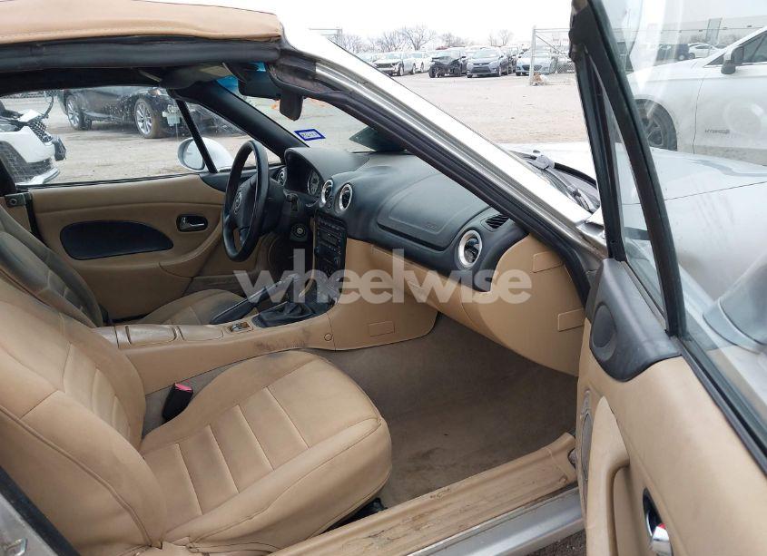 Photo 5 of 2002 Mazda Mx-5 MIATA CLOTH/LS/SE (VIN JM1NB353520233203)