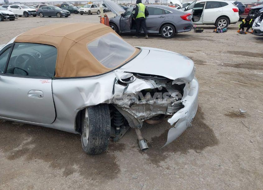 Photo 6 of 2002 Mazda Mx-5 MIATA CLOTH/LS/SE (VIN JM1NB353520233203)