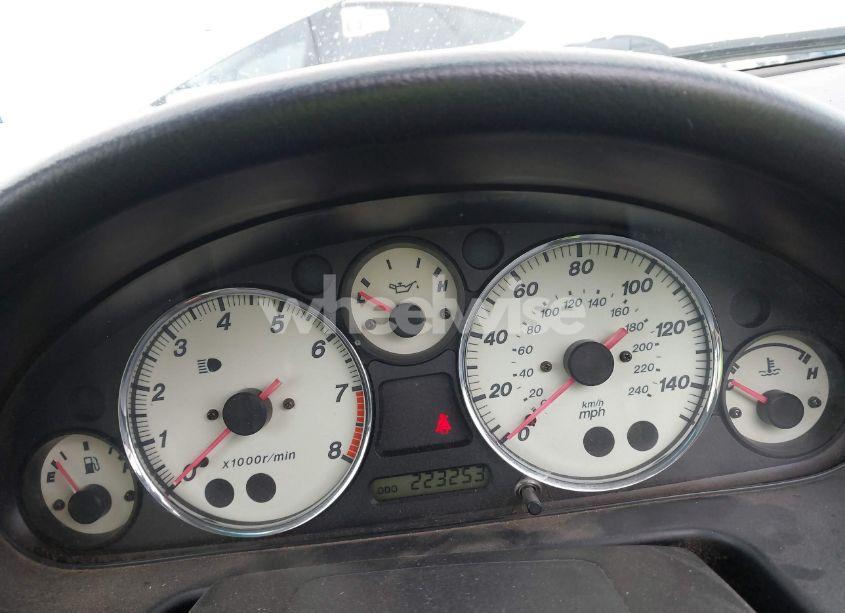 Photo 7 of 2002 Mazda Mx-5 MIATA CLOTH/LS/SE (VIN JM1NB353520233203)