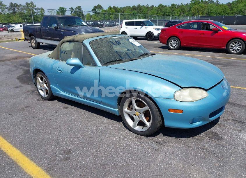 2002 Mazda Mx-5 MIATA CLOTH/LS/SE (VIN JM1NB353620230438) main photo