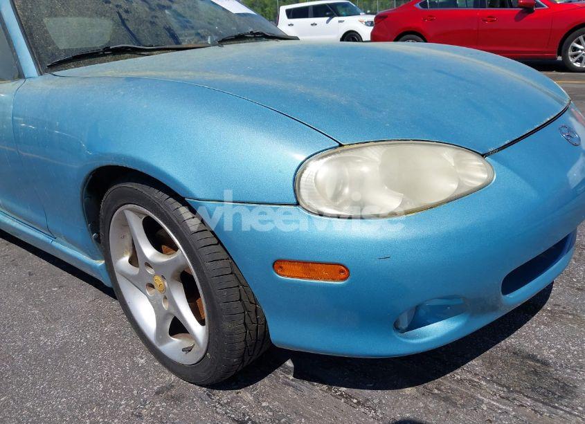 Photo 12 of 2002 Mazda Mx-5 MIATA CLOTH/LS/SE (VIN JM1NB353620230438)