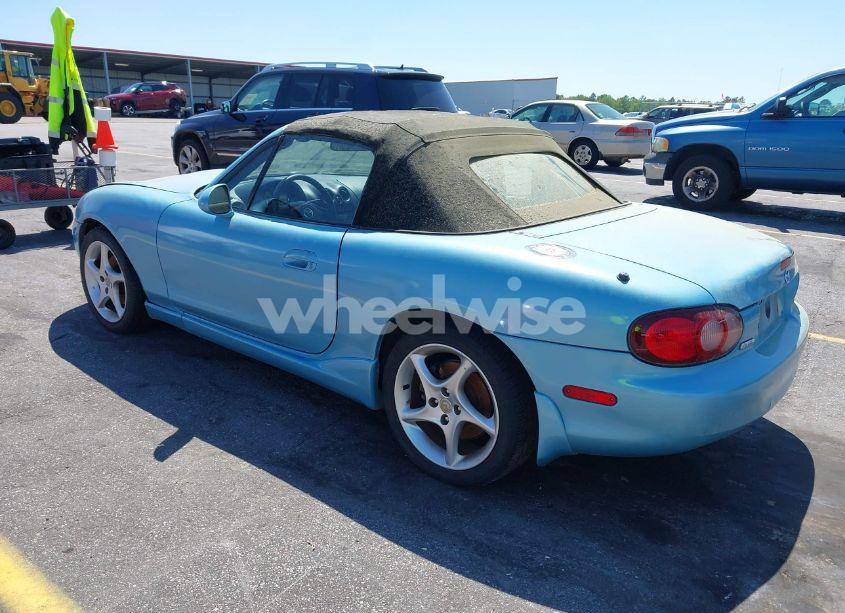 Photo 3 of 2002 Mazda Mx-5 MIATA CLOTH/LS/SE (VIN JM1NB353620230438)