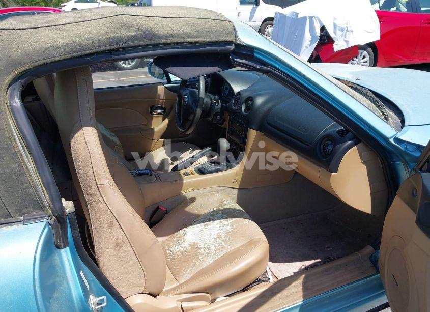 Photo 5 of 2002 Mazda Mx-5 MIATA CLOTH/LS/SE (VIN JM1NB353620230438)