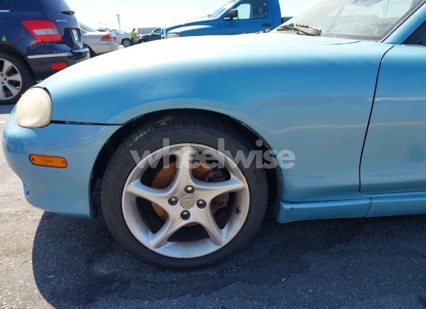 Photo 6 of 2002 Mazda Mx-5 MIATA CLOTH/LS/SE (VIN JM1NB353620230438)