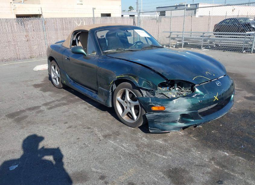 2002 Mazda Mx-5 MIATA CLOTH/LS/SE (VIN JM1NB353620230956) main photo